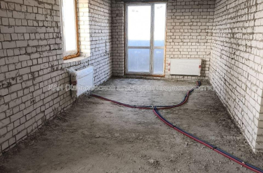 Продам квартиру, Героев Харькова просп. , 1  ком., 47.50 м², без внутренних работ 
