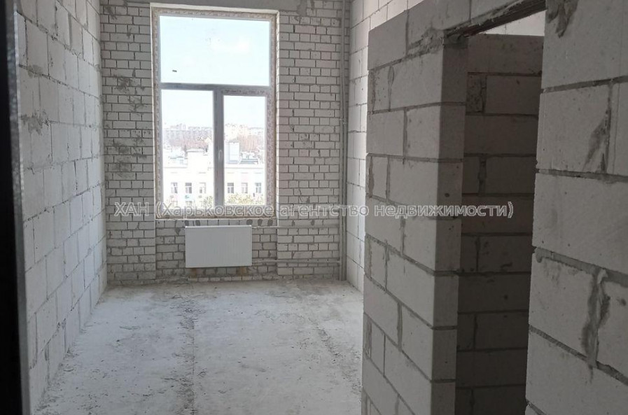 Продам квартиру, Веселая ул. , 1  ком., 19 м², без внутренних работ 