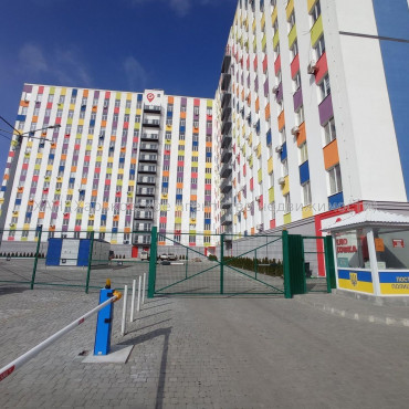 Продам квартиру, Веселая ул. , 1  ком., 19 м², без внутренних работ 