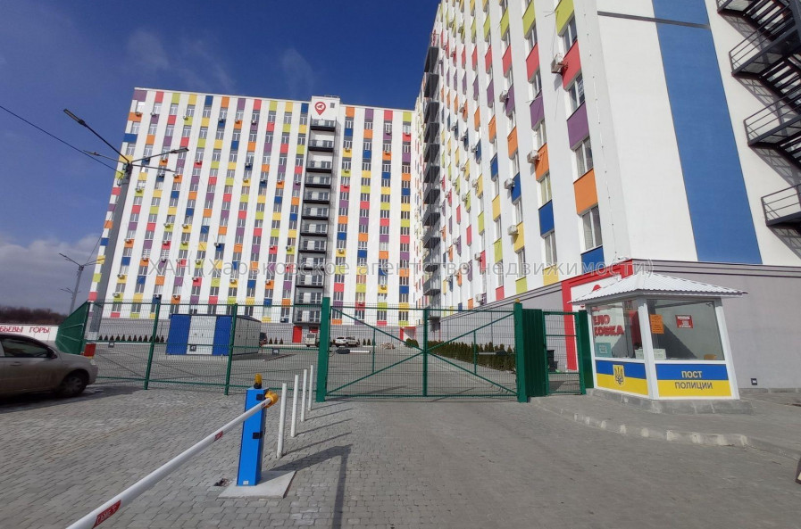 Продам квартиру, Веселая ул. , 1  ком., 19 м², без внутренних работ 
