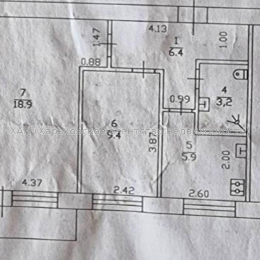 Продам квартиру, Европейская ул. , 4 , 2 кім., 46 м², капитальный ремонт 