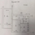 Продам квартиру, Лисаветинская ул. , 2 кім., 60 м², без внутренних работ 