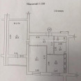 Продам квартиру, Лисаветинская ул. , 2 кім., 60 м², без внутренних работ 