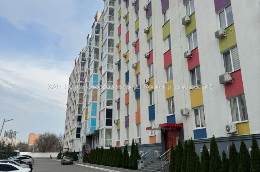 Продам квартиру, Веселая ул. , 1  ком., 16.90 м², без внутренних работ 