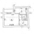 Продам квартиру, Алексеевская ул. , 1  ком., 39 м², капитальный ремонт 