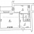Продам квартиру, Алексеевская ул. , 1  ком., 39 м², капитальный ремонт 