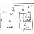 Продам квартиру, Алексеевская ул. , 1  ком., 39 м², капитальный ремонт 