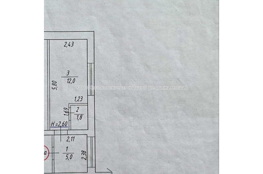 Продам квартиру, Космическая ул. , 2  ком., 31.40 м², капитальный ремонт 