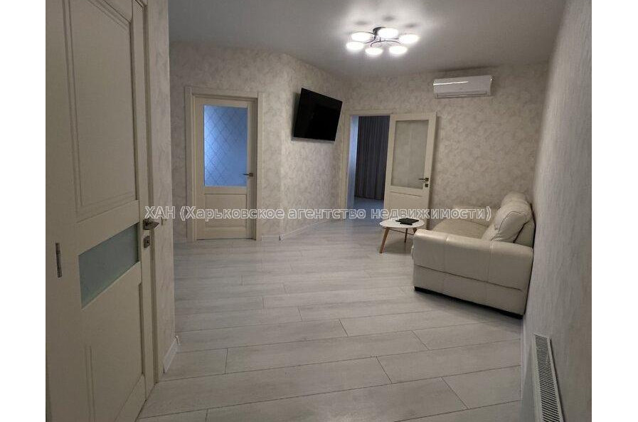 Продам квартиру, Клочковская ул. , 3  ком., 64 м², евроремонт 