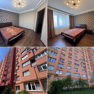 Продам квартиру, Соборности Украины ул. , 2  ком., 58.90 м², евроремонт 
