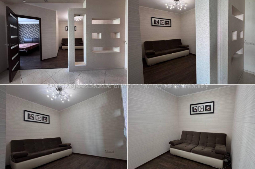 Продам квартиру, Соборности Украины ул. , 2  ком., 58.90 м², евроремонт 