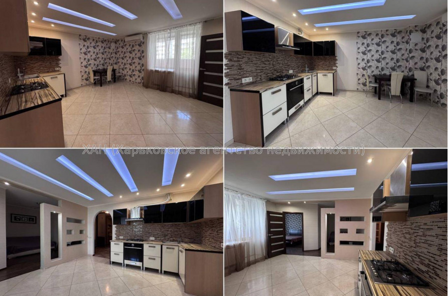 Продам квартиру, Соборности Украины ул. , 2  ком., 58.90 м², евроремонт 