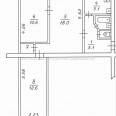 Продам квартиру, Любови Малой  просп. , 3 кім., 56.10 м², без отделочных работ 
