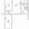 Продам квартиру, Любови Малой  просп. , 3 кім., 56.10 м², без отделочных работ 