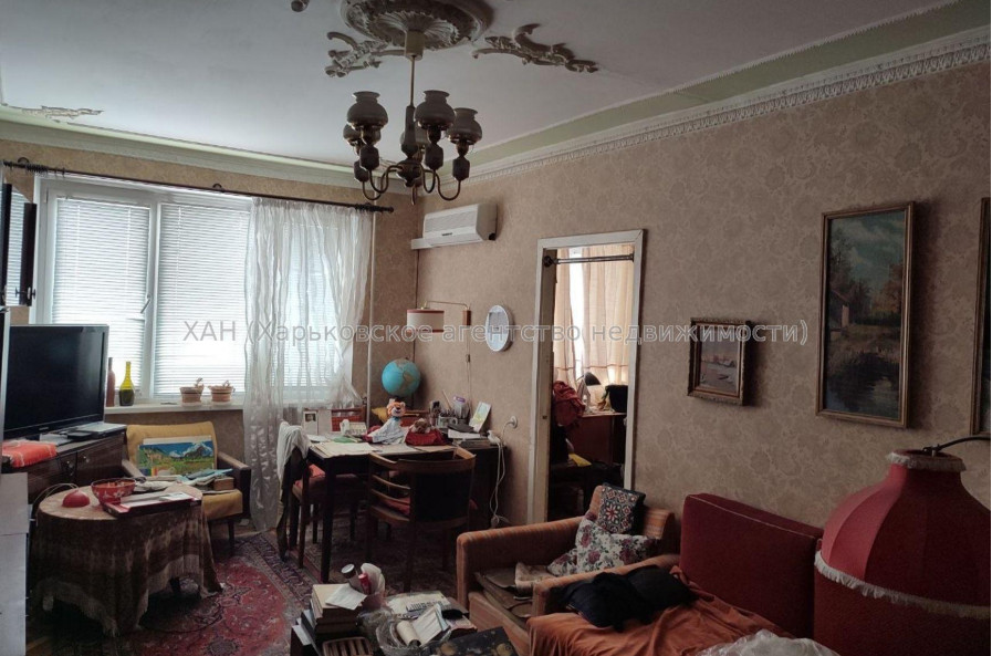 Продам квартиру, Салтовское шоссе , 4  ком., 69.40 м², советский ремонт 