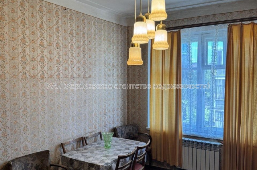Продам квартиру, Каплуновский пер. , 3  ком., 54.20 м², советский ремонт 