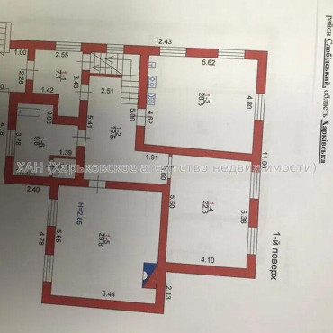 Продам дом, 368 м², 22 сот., косметический ремонт 