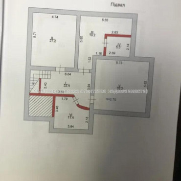 Продам дом, 368 м², 22 сот., косметический ремонт 