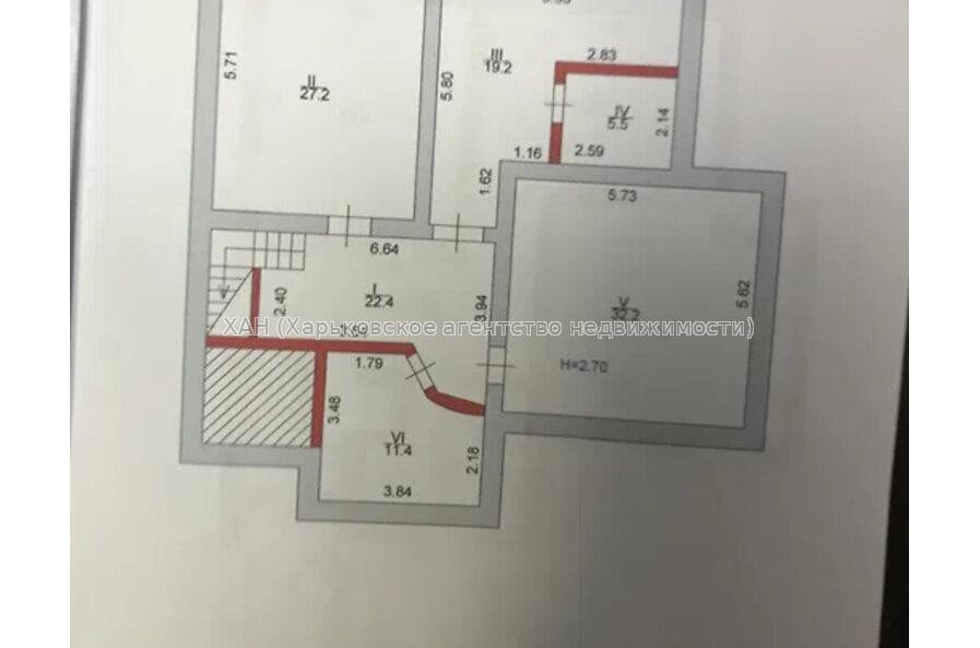 Продам дом, 368 м², 22 сот., косметический ремонт 