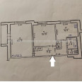 Сдам квартиру, Соборности Украины ул. , 2  ком., 50.80 м², косметический ремонт 
