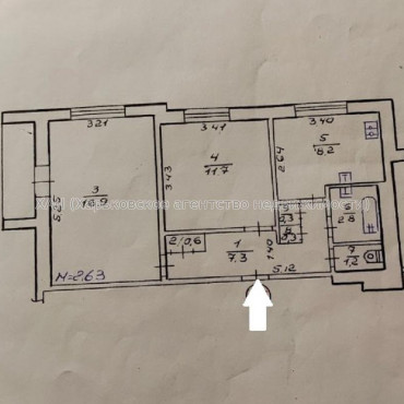 Сдам квартиру, Соборности Украины ул. , 2  ком., 50.80 м², косметический ремонт 