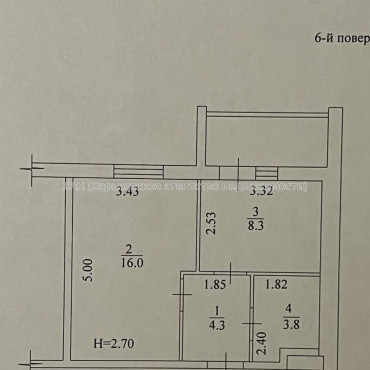 Продам квартиру, Мира ул. , 1  ком., 35 м², евроремонт 
