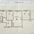 Продам квартиру, Салтовское шоссе , 3  ком., 58 м², капитальный ремонт 