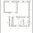 Продам квартиру, Героев Харькова просп. , 2  ком., 50 м², без отделочных работ 