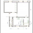 Продам квартиру, Героев Харькова просп. , 2  ком., 50 м², без отделочных работ 