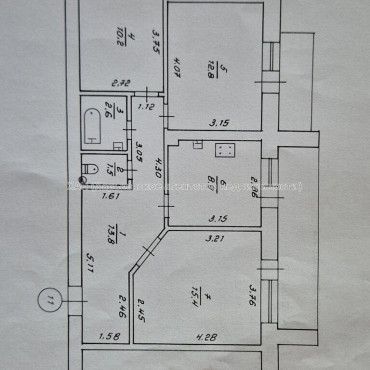 Продам квартиру, Полтавский Шлях ул. , 3  ком., 70.20 м², капитальный ремонт 