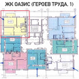 Продам квартиру, Непокоренных ул. , 2 кім., 66 м², без внутренних работ 