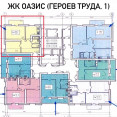 Продам квартиру, Непокоренных ул. , 2 кім., 66 м², без внутренних работ 