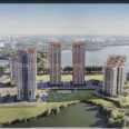 Продам квартиру, Непокоренных ул. , 2 кім., 66 м², без внутренних работ 