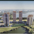 Продам квартиру, Непокоренных ул. , 2 кім., 66 м², без внутренних работ 