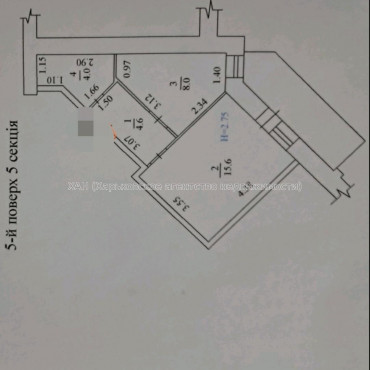 Продам квартиру, Тракторостроителей просп. , 103Г , 1 кім., 36 м², капитальный ремонт 