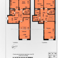 Продам квартиру, Льва Ландау просп. , 5  ком., 153.30 м², без внутренних работ 
