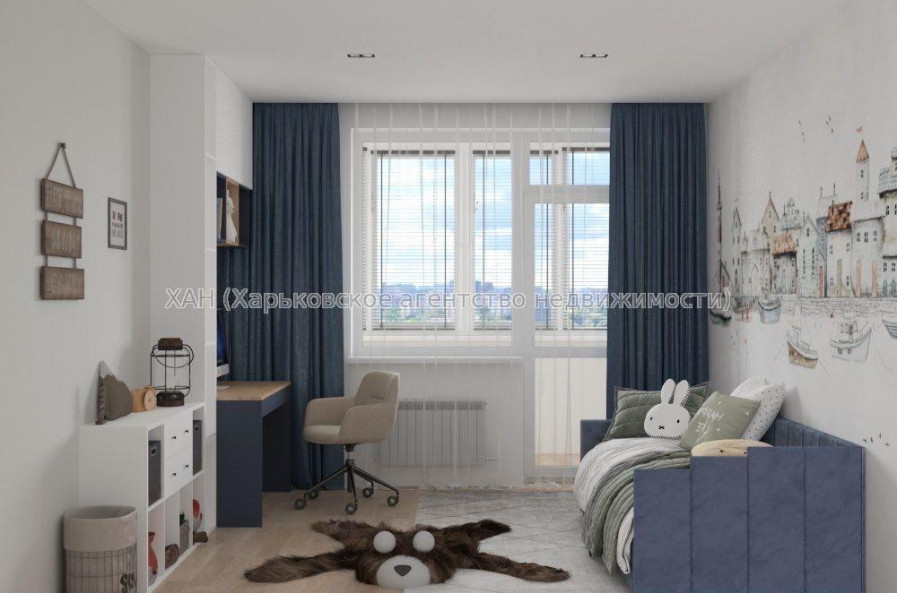 Продам квартиру, Льва Ландау просп. , 5  ком., 153.30 м², без внутренних работ 
