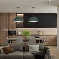 Продам квартиру, Льва Ландау просп. , 5  ком., 153.30 м², без внутренних работ 