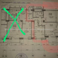 Продам квартиру, Победы просп. , 2 кім., 94 м², без внутренних работ 
