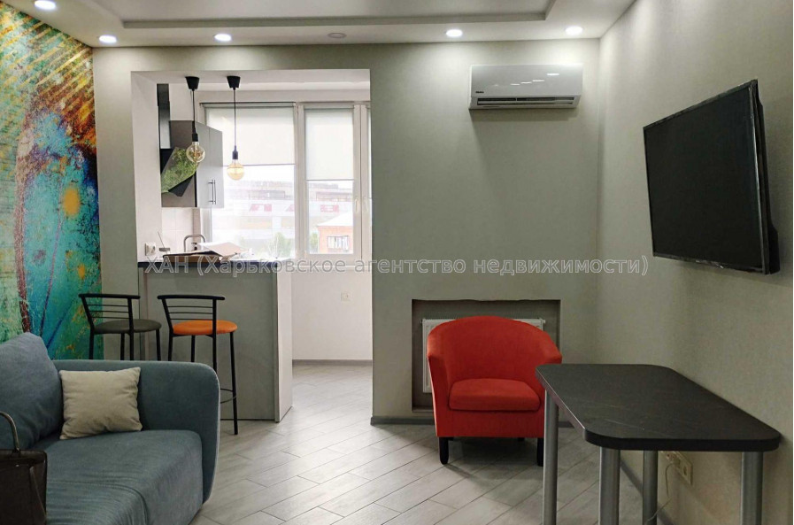 Сдам квартиру, Льва Ландау просп. , 52 , 2  ком., 46 м², евроремонт 