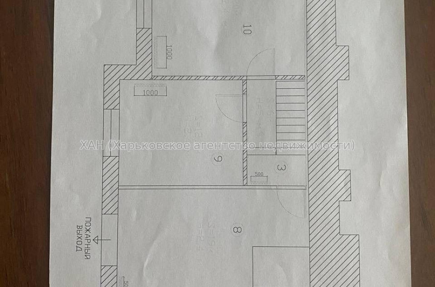 Продам нежилую недвижимость, помещение свободного назначения , 7  ком., 202 м², частичный ремонт 