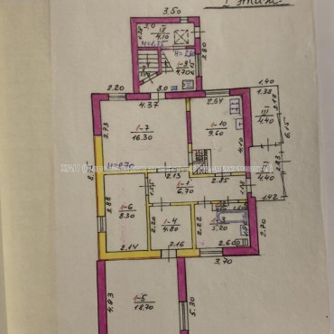 Продам дом, Ново-Зеленогайский пер. , 126 м², 10 сот., частичный ремонт 