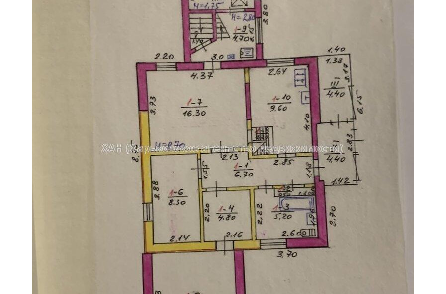 Продам дом, Ново-Зеленогайский пер. , 126 м², 10 сот., частичный ремонт 