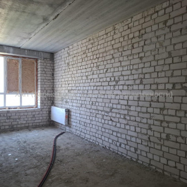Продам квартиру, Героев Харькова просп. , 1  ком., 42.20 м², без внутренних работ 