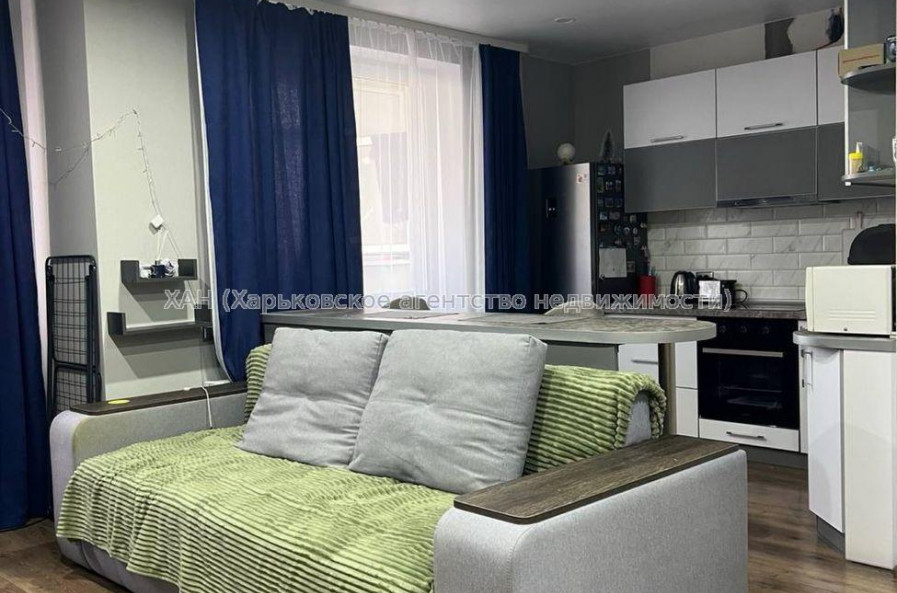 Продам квартиру, Шевченковский пер. , 1  ком., 32 м², евроремонт 