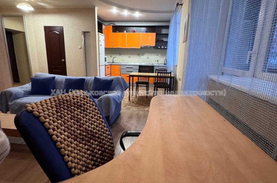 Сдам квартиру, Клочковская ул. , 1  ком., 42.20 м², капитальный ремонт 