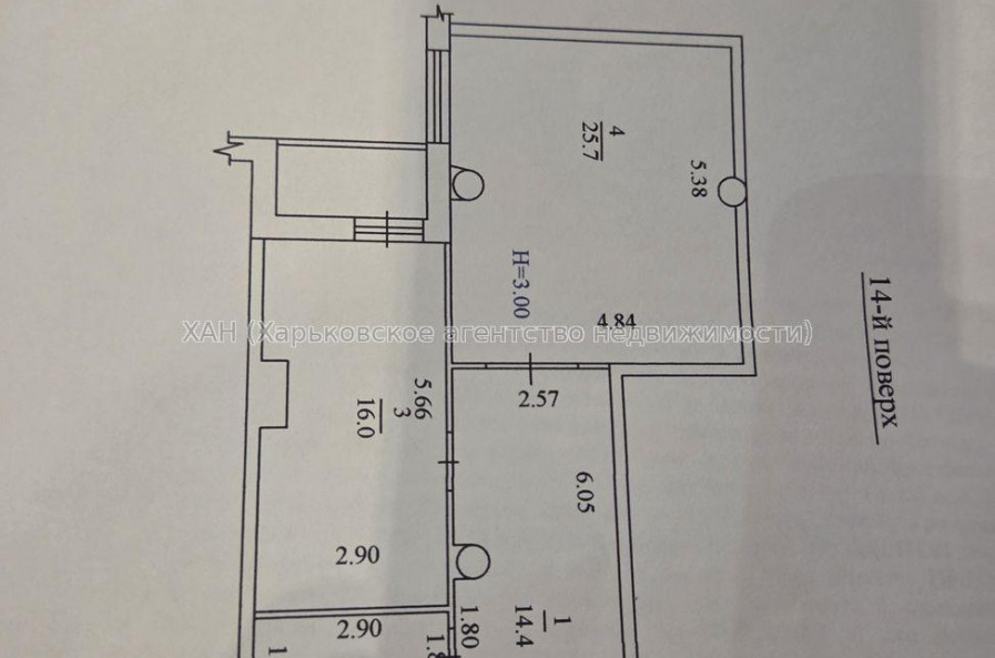 Продам квартиру, Отакара Яроша пер. , 1  ком., 64 м², евроремонт 