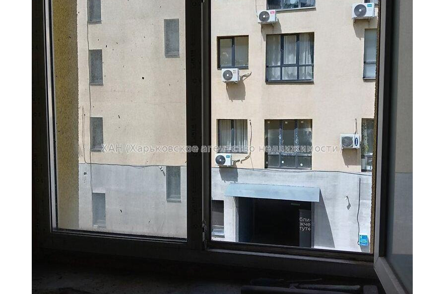 Продам квартиру, Героев Харькова просп. , 1  ком., 24 м², без внутренних работ 