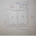 Продам квартиру, Мира ул. , 2 кім., 37 м², косметический ремонт 