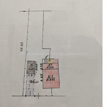 Продам будинок, Баррикадная ул. , 38 м², 4.50 соток, советский ремонт 